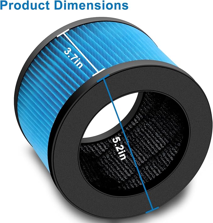 MK01 MK06 Air Filter Replacement Compatible - Image 2