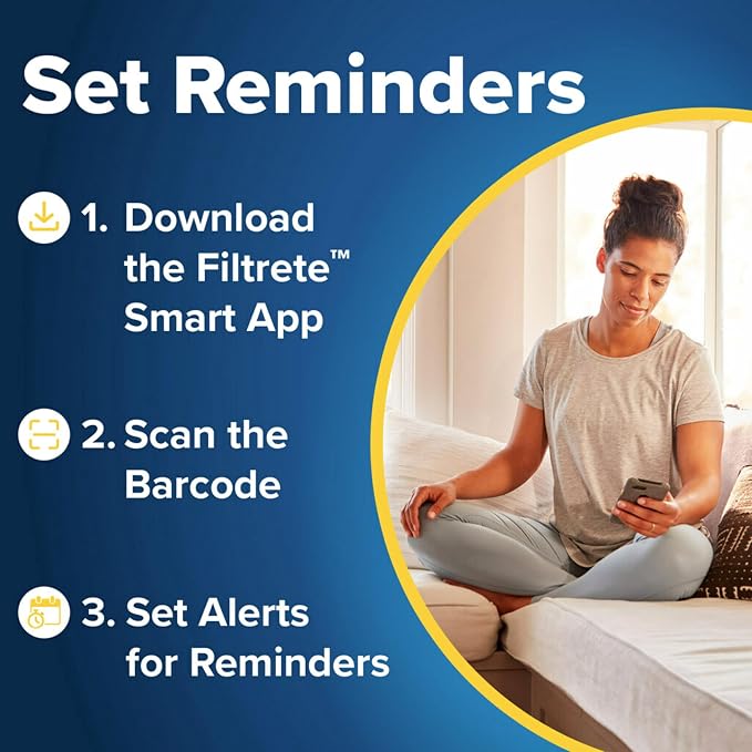 Filtrete 23.5x29.5x1 AC Furnace Air Filter, MERV 8, MPR 700, Tough on Pollen - Image 7