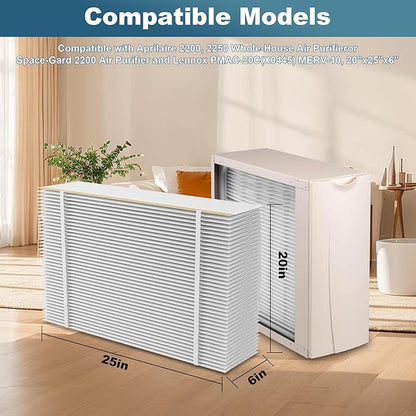 201 Replacement Furnace Filter Compatible - Image 6