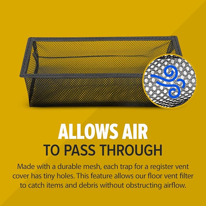 Screen for Home Air Vent Filters 4"x10" - Image 5