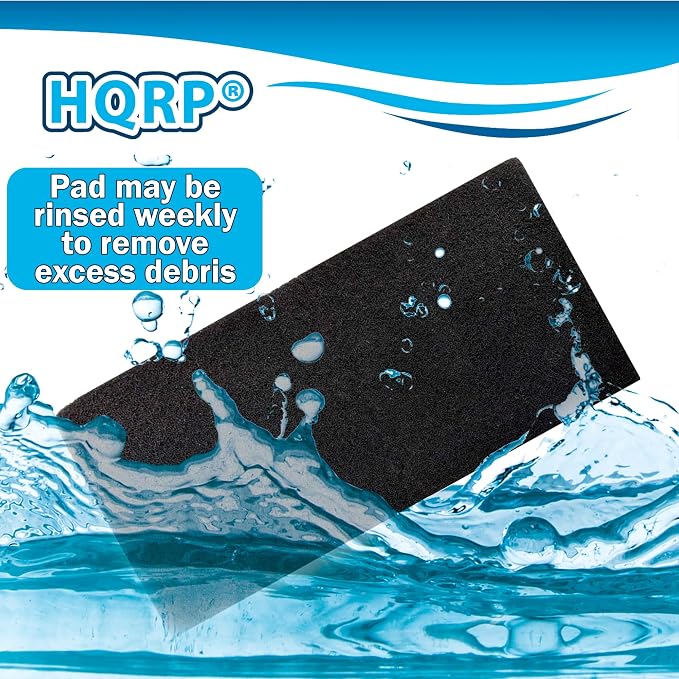 HQRP Cut to fit Activated Carbon Filter Media Pad 18x10 - Image 6