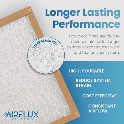 Fiberglass Air Filter -12x30x1Air Filter 12 Pack - Image 3