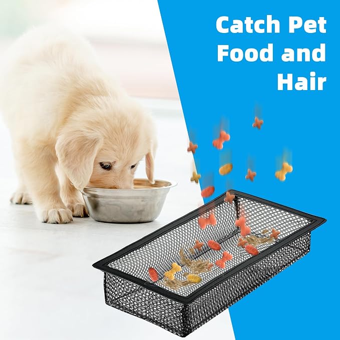Floor Vent Screen Net for Home Floor, Floor Register Cover Trap 4 x 12 Inch - Image 4