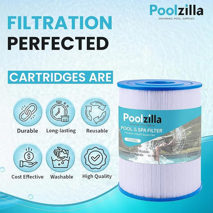 Poolzilla 2-Pack Spa Filter Cartridge Replacement - Image 5