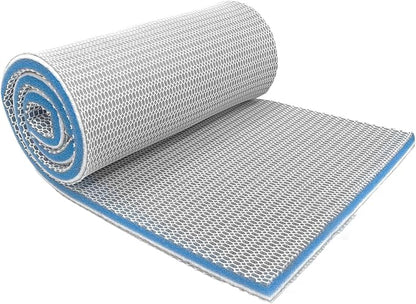 Aquarium Filter Media, 11.8"x15.7"- 8-Layer Filter Sponge Pad by GourragePro