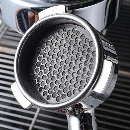 51mm Magnetic Dosing Funnel and Espresso Puck Screen Kit- Premium Portafilter - Image 4