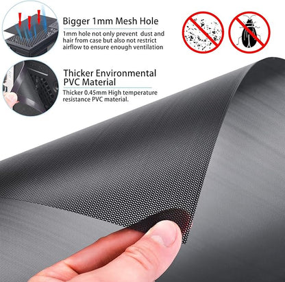 400x300mm DIY PC Case Dust Mesh Filter - Image 4