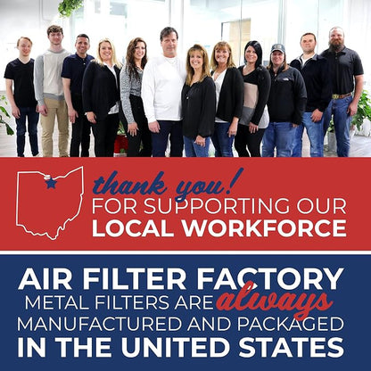 Air Filter Factory Aluminum Filter Replacement - Image 6