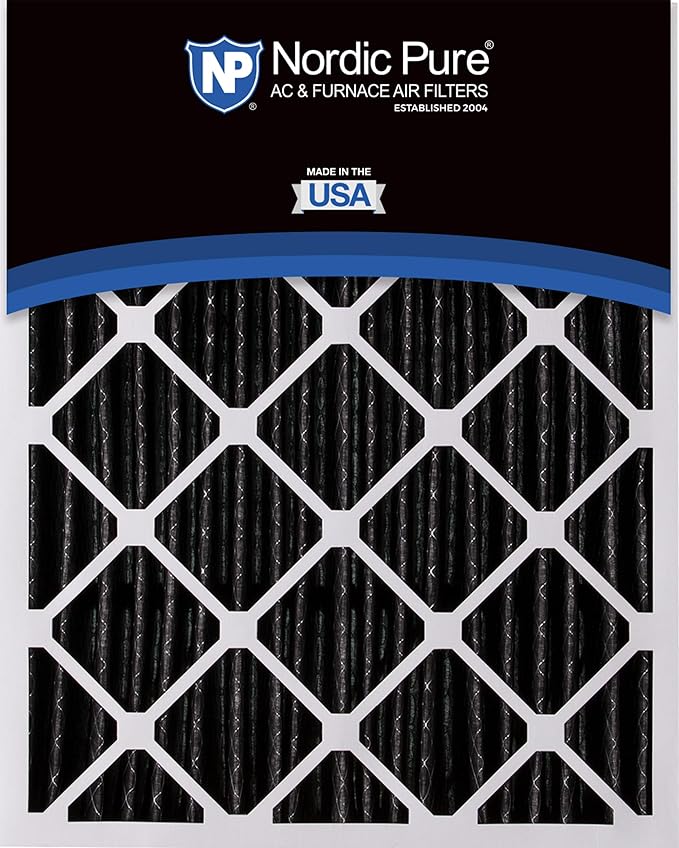 Nordic Pure 20x25x5 Honeywell Replacement Air Filters MERV 12 Plus Carbon 4 Pack - Image 5