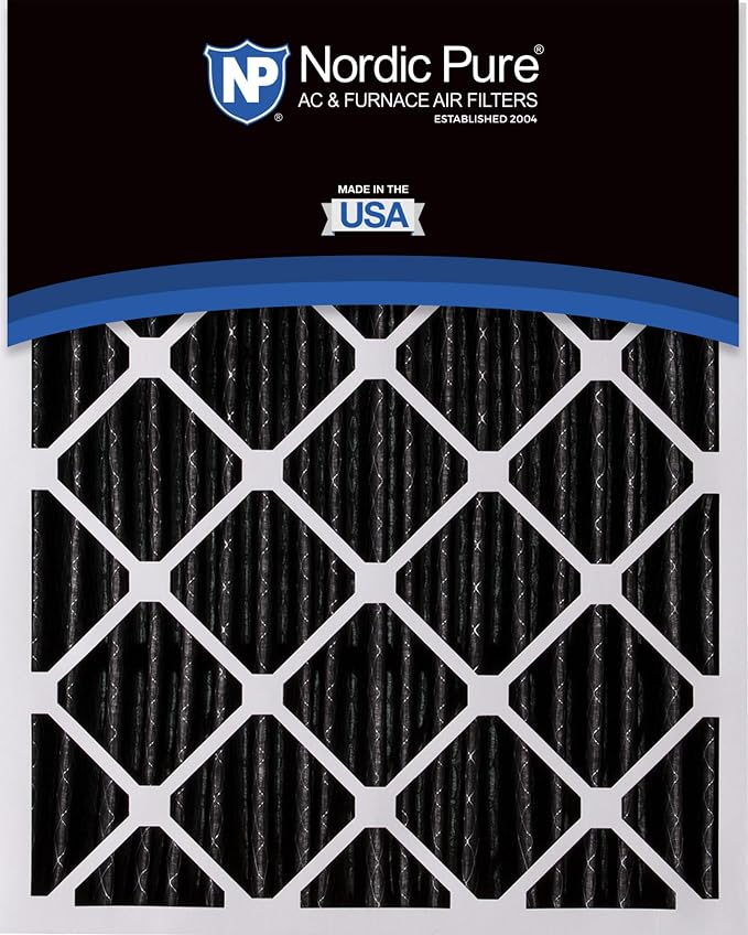 Nordic Pure 20x25x5 Honeywell Replacement Air Filters MERV 8 Pleated + Carbon 2 - Image 5