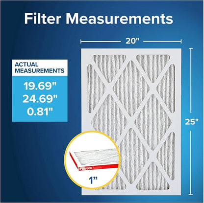 Filtrete 20x25x1 AC Furnace Air Filter, MERV 11, MPR 1000, Micro Allergen - Image 2