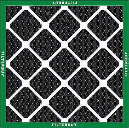 Filterbuy 18x18x1 Air Filter MERV 10 Odor & Allergy Defense - Image 9