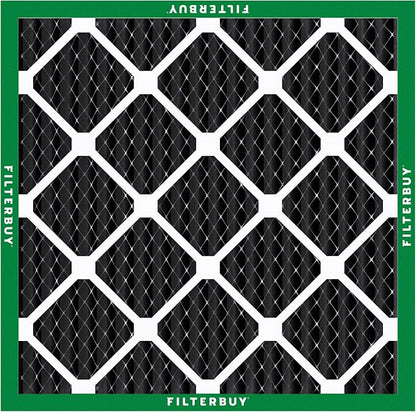 Filterbuy 24x24x1 Air Filter MERV 10 Odor & Allergy Defense - Image 9