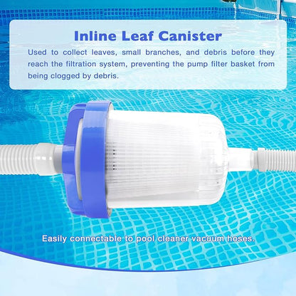ATRACYPART Inline Leaf Catcher Canister - Image 2