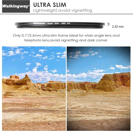 Walking Way 77mm MC UV Filter 32 Layer Multi Coating Ultraviolet UNC UV - Image 2