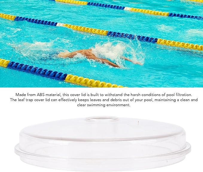 Pool Leaf Trap Cover Lid Replacement - Image 4