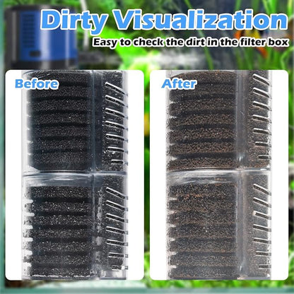 TARARIUM Aquarium Filter Powerful 700GPH - Image 6