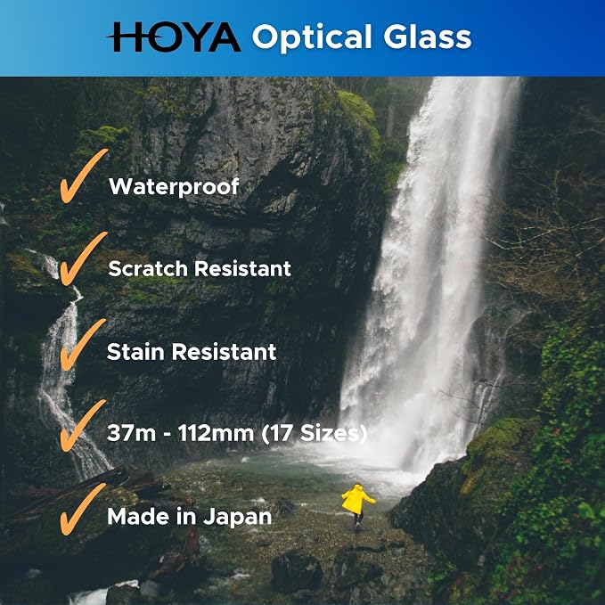 Hoya EVO Antistatic 46mm UV Filter — Camera Filters - Image 3