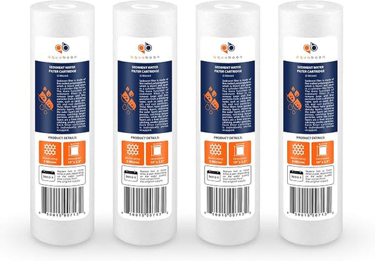 Aquaboon 5 Micron 10 x 2.5 Sediment Filter by Aquaboon