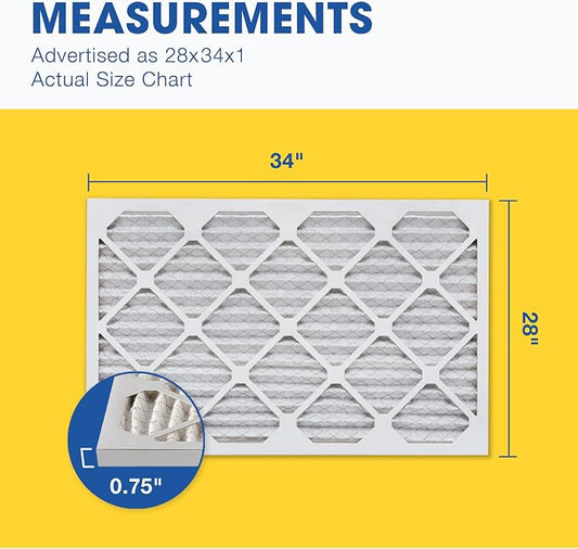 Aerostar 28x34x1 MERV 13-6 Count - Image 2
