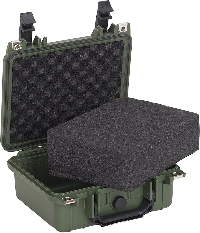 MEIJIA Portable All Weather IP67 Waterproof Protective Case, Hard Camera Case - Image 2