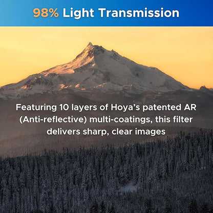 Hoya NXT Plus 58mm UV Filter — Schott B270 Clear Glass - Image 4