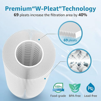 AQUA CREST FXHSC Whole House Water Filter, Replacement - Image 4