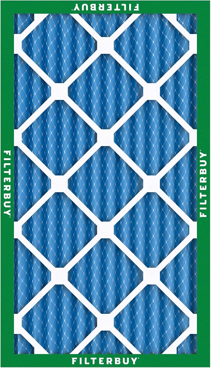 Filterbuy 12x20x2 Air Filter MERV 13 Optimal Smoke & Allergy Defense, - Image 9