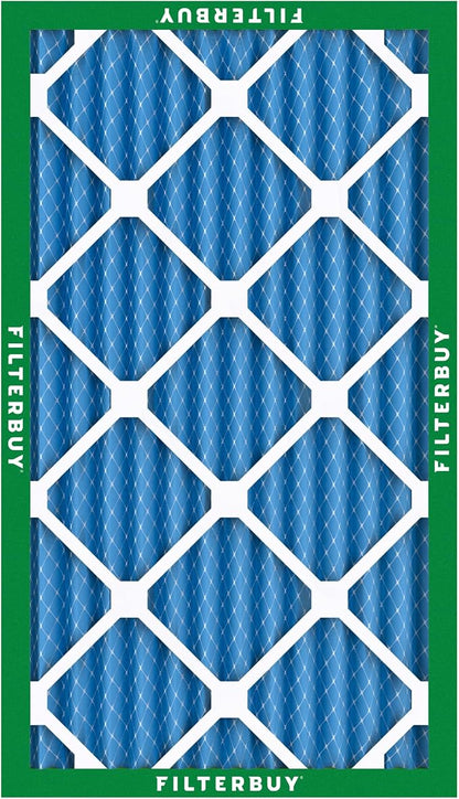 Filterbuy 14x30x2 Air Filter MERV 13 Optimal Smoke & Allergy Defense, - Image 9