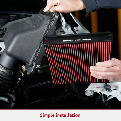 Spectre Engine Air Filter: High Performance, Replacement Filter: Fits Select - Image 3