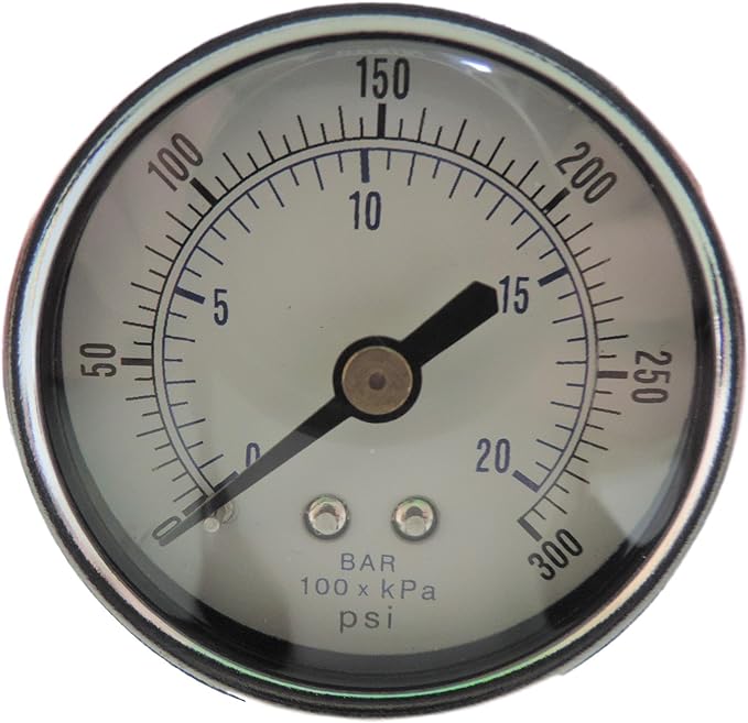 THB Heavy Duty Compressed AIR Filter Regulator Combo Piggyback, Metal Bowl - Image 8