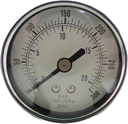 THB Heavy Duty Compressed AIR Filter Regulator Combo Piggyback, Metal Bowl - Image 8