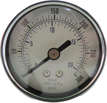 Heavy Duty Compressed AIR Filter Regulator Combo Piggyback, Metal Bowl - Image 6