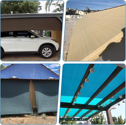TANG Sun Shade Fabric Roll 8'x101' Shade Cloth - Image 2