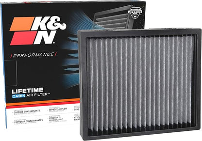 K&N LIFETIME Cabin Air Filter: Premium, Clean Air by KNEngineeringInc