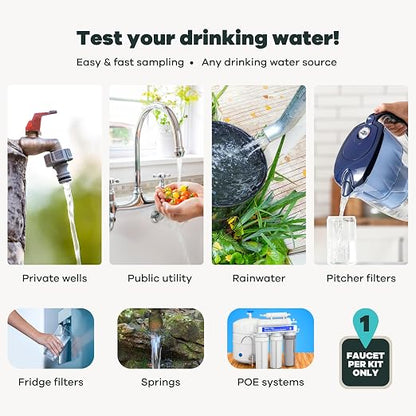 Ultimate Home Water Test Kit for Drinking Water | Tests for 250+ Parameters - Image 5