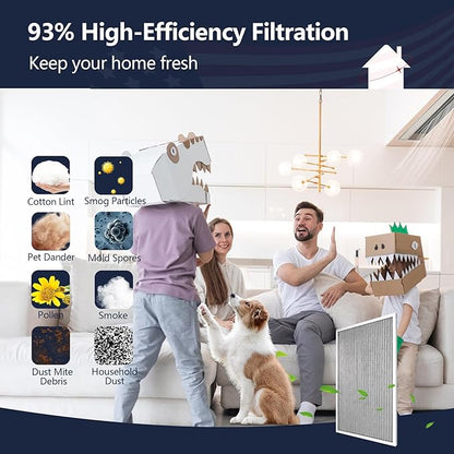 MERV 8 16x20x1 Washable Aluminum Lifetime Furnace Filter, Reusable AC/HVAC - Image 4