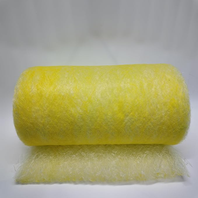 AUC Paint Spray Booth Exhaust Filter Roll, 40.5" x 100ft, 22 Gram Fiberglass by AUC