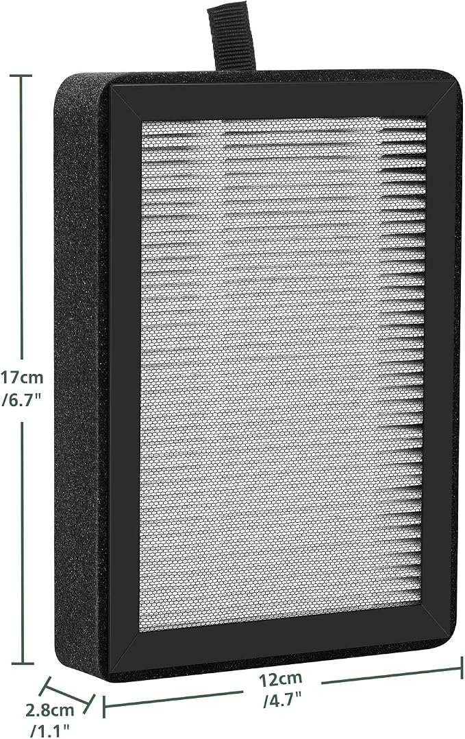 isinlive LV-H128 Air Purifier Replacement Filter Compatible - Image 10