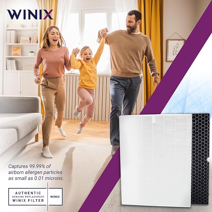 Genuine Winix Filter Q –1712-0123-00 - Image 5