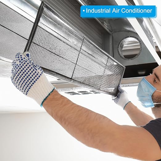 PATIKIL 40" L x 10" W Woven Wire Mesh, 6 Mesh 316L Stainless Steel Air Vent - Image 5