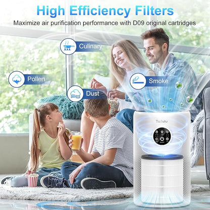 Tailulu D10 Replacement Filter, Air Purifier Filter - Image 7