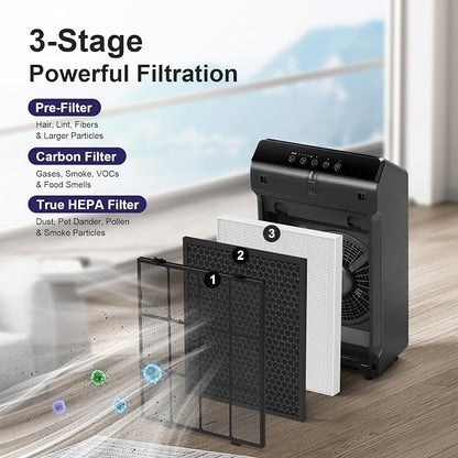 Filter Q Compatible with Winix 5510/5520 Air Purifier - Image 4