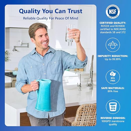Express Water Reverse Osmosis Alkaline Ultraviolet Water Filtration System – - Image 7