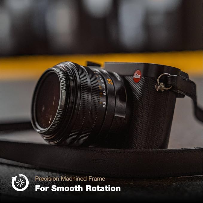 PolarPro - Shortstache - Everyday - 1/4 Strength Black Mist - 49mm - Camera - Image 8