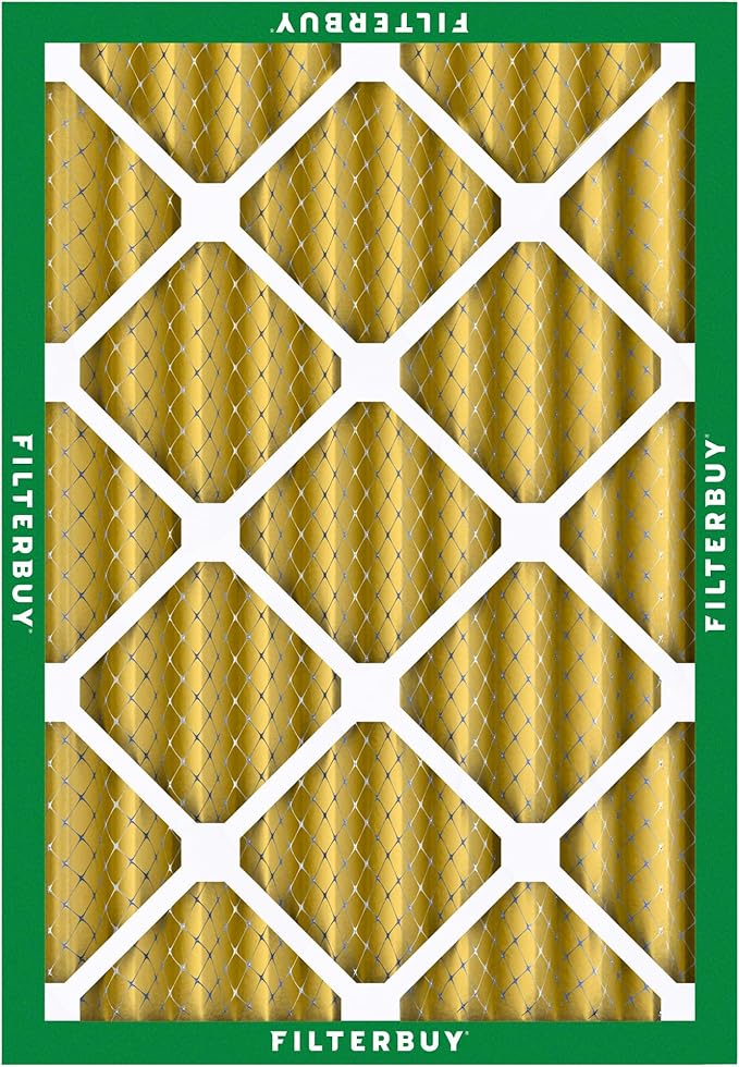 Filterbuy 24x25x4 Air Filter MERV 11 Superior Pet & Allergy Defense, - Image 9