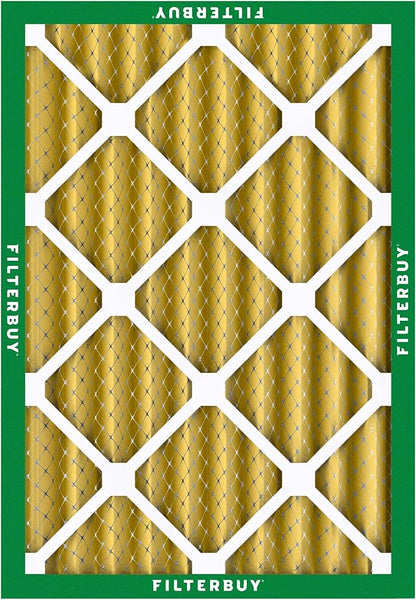 Filterbuy 18x24x4 Air Filter MERV 11 Superior Pet & Allergy Defense, - Image 9