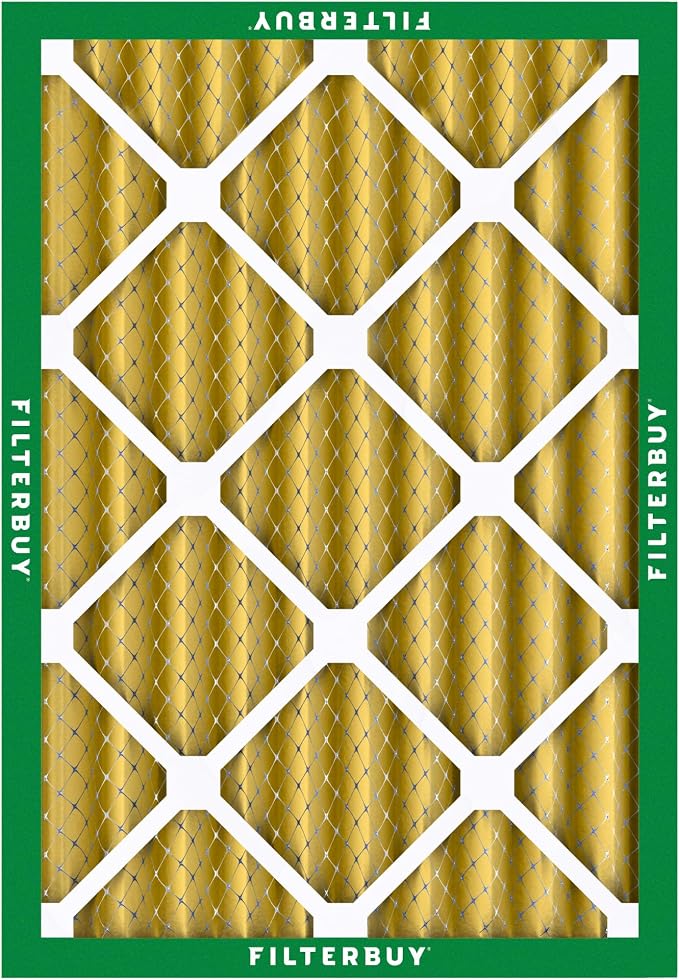 Filterbuy 20x25x4 Air Filter MERV 11 Superior Pet & Allergy Defense, - Image 9
