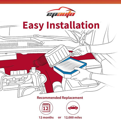 EPAuto GP309 Engine Air Filter, Replacement - Image 5