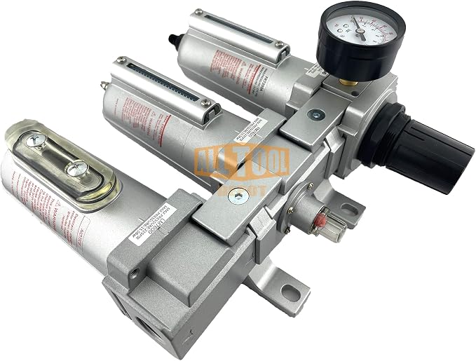 3/4" NPT HEAVY DUTY Industrial Grade Filter Regulator Coalescing Desiccant - Image 4